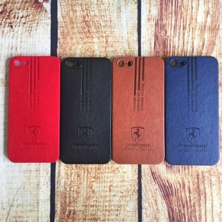 Ốp lưng giả da ferari dùng siêu bền, siêu đẹp cho Iphone 7/8/7plus/8plus