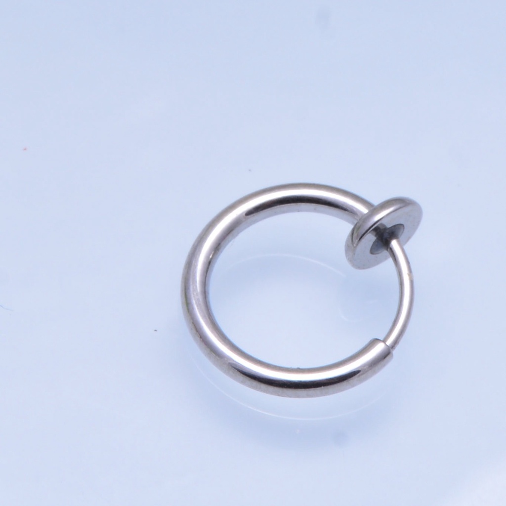 Khuyên kẹp/ khuyên giả khuyên không cần bấm