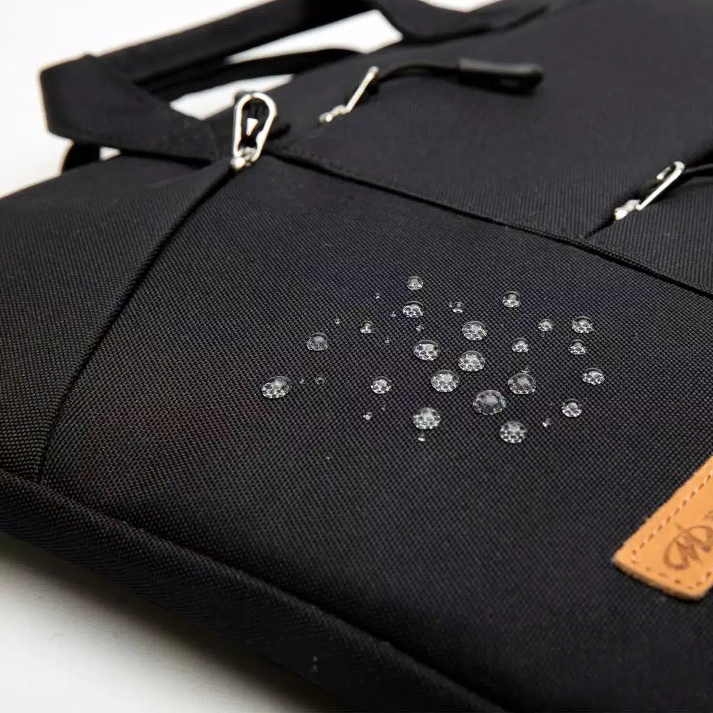 Túi Đựng Laptop 13 14 15 Inch Màu Đen Có Dây Đeo Tay Tiện Dụng | BigBuy360 - bigbuy360.vn