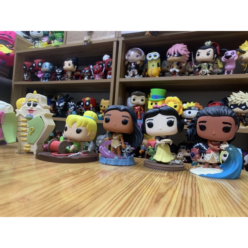 Mô hình Funko Disney Delux