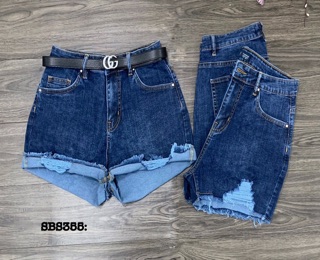 Bigsize Quần short jean SBS355