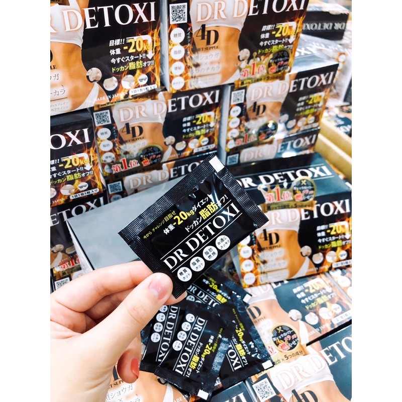 Thải độc giảm cân Dr.detoxi