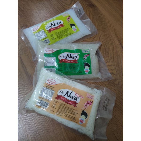 Combo 6 bún 6 phở nưa keto