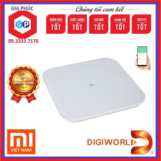 Cân Xiaomi Smart Scale 2 thông minh (Bản Quốc Tế) - Chính hãng
