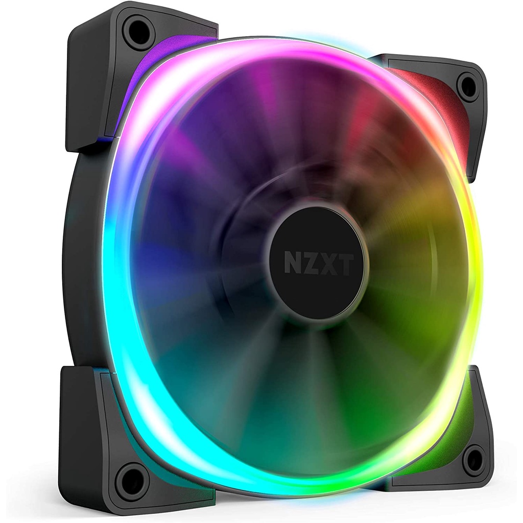 Quạt FAN NZXT AER RGB 2 SINGLE 120MM Black