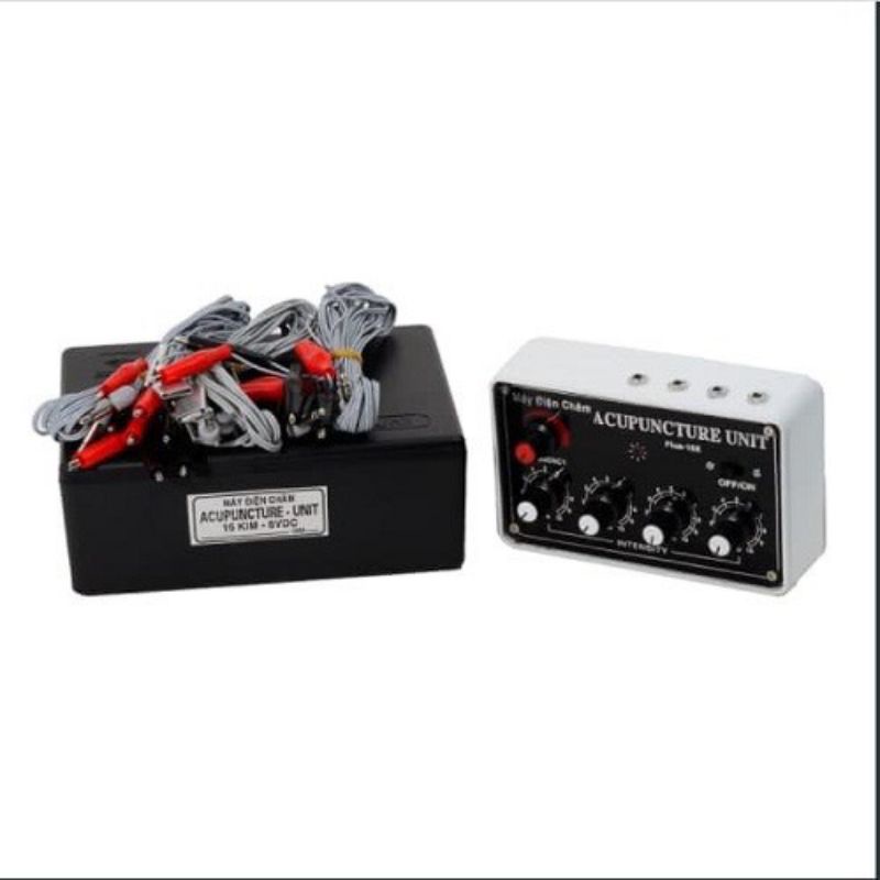 Máy châm cứu Acupuncture Unit 20 kim, Máy châm cứu da 16 kim - hàng chính hãng