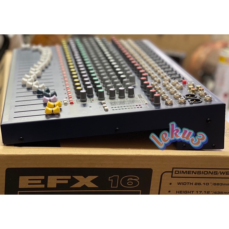 Bàn mixer Soundcraft EFX16