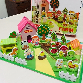 Puzzle of happy farm - nông trại vui vẻ MSĐ