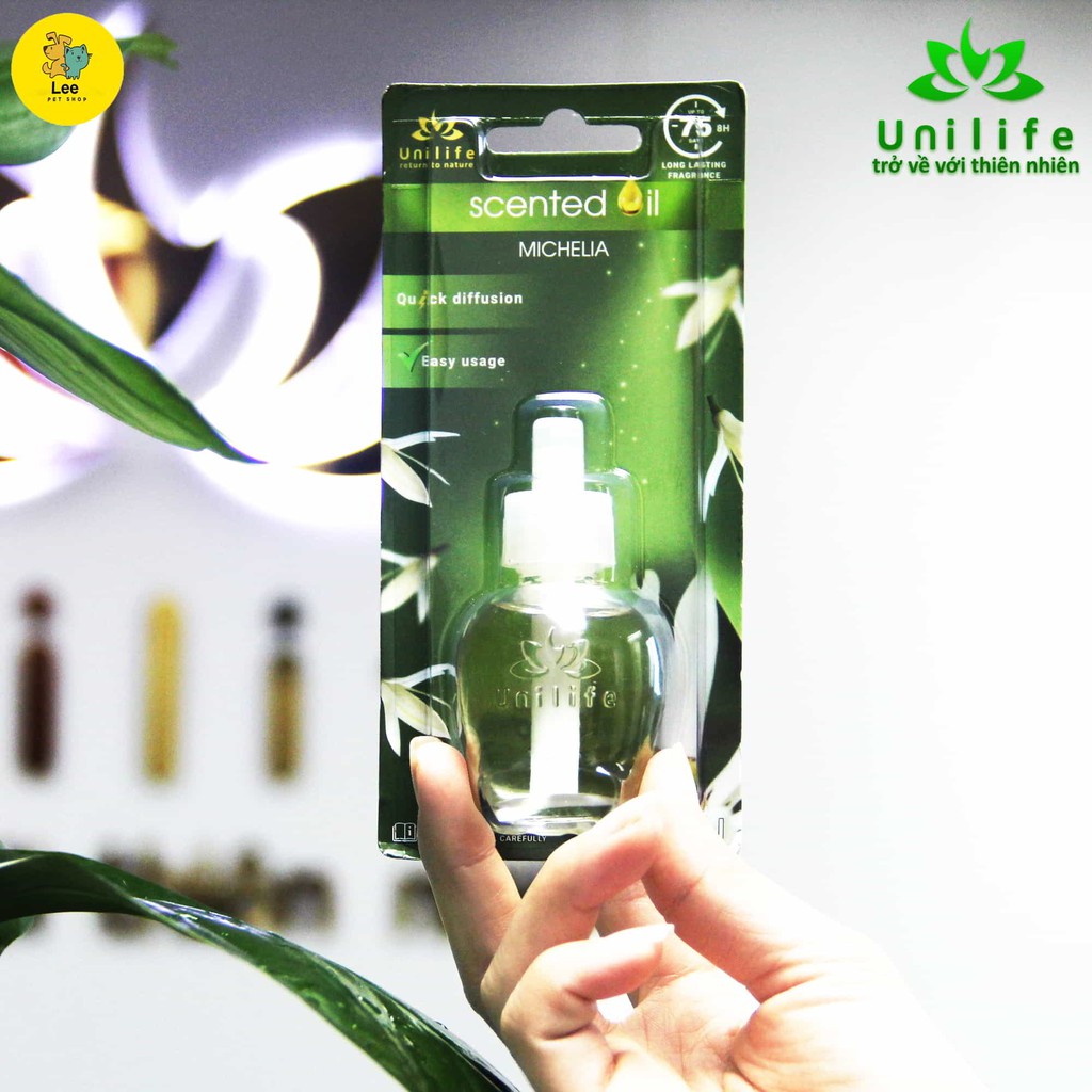 Tinh dầu thiên nhiên Hoa Ngọc Lan nguyên chất ❄chai 30ml❄ Tinh dầu nước hoa hương Hoa Ngọc Lan Unilife