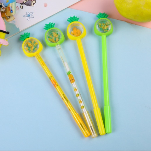 Bút kim tuyến quả dứa BKT44 viết gel