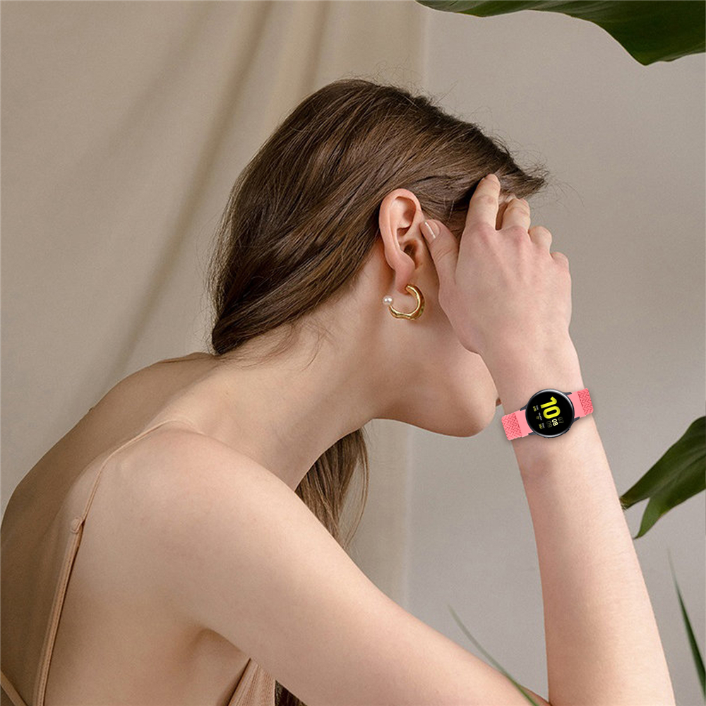 CHINK Smart Watch Solo Loop Bracelet Nylon Band Strap Universal Elastic 20mm/22mm Soft Braided