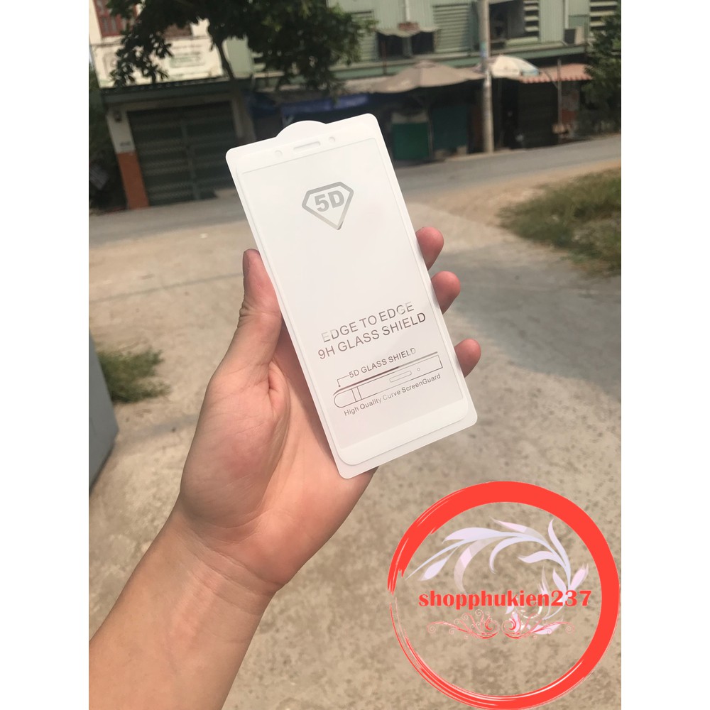 [Freeship toàn quốc từ 50k] OPPO A83 KÍNH CƯỜNG LỰC 5D FULL KEO TOÀN MÀN HÌNH, KHÔNG CHẤM LITI