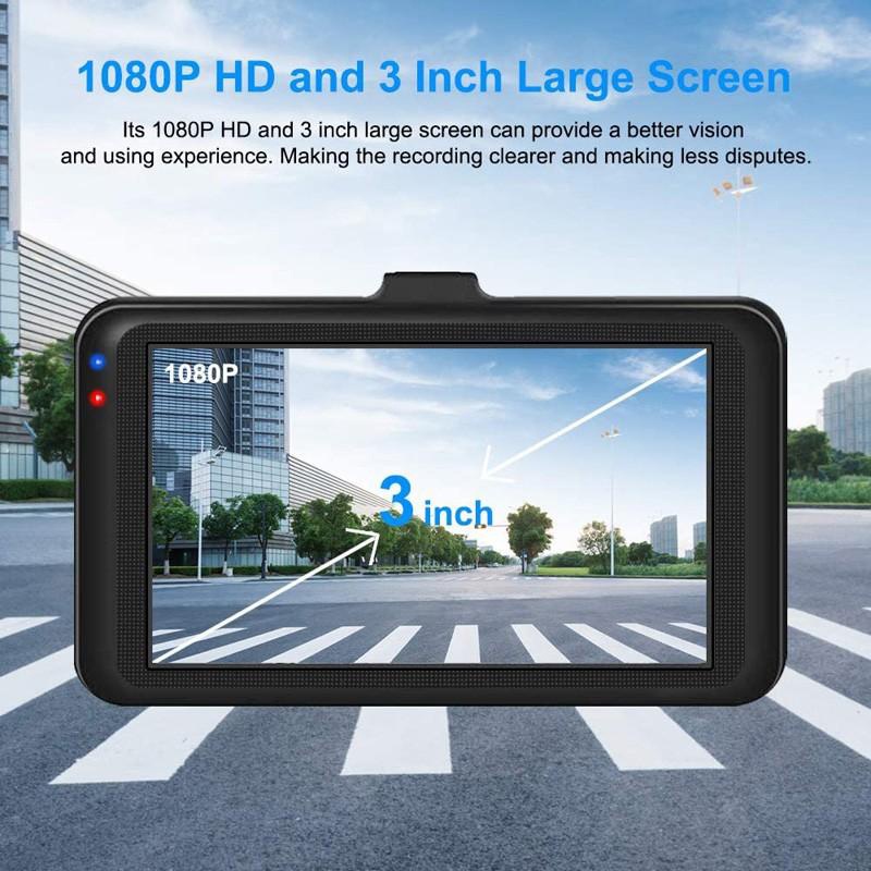 Camera hành trình xe hơi full HD 1080P 3 inch | BigBuy360 - bigbuy360.vn