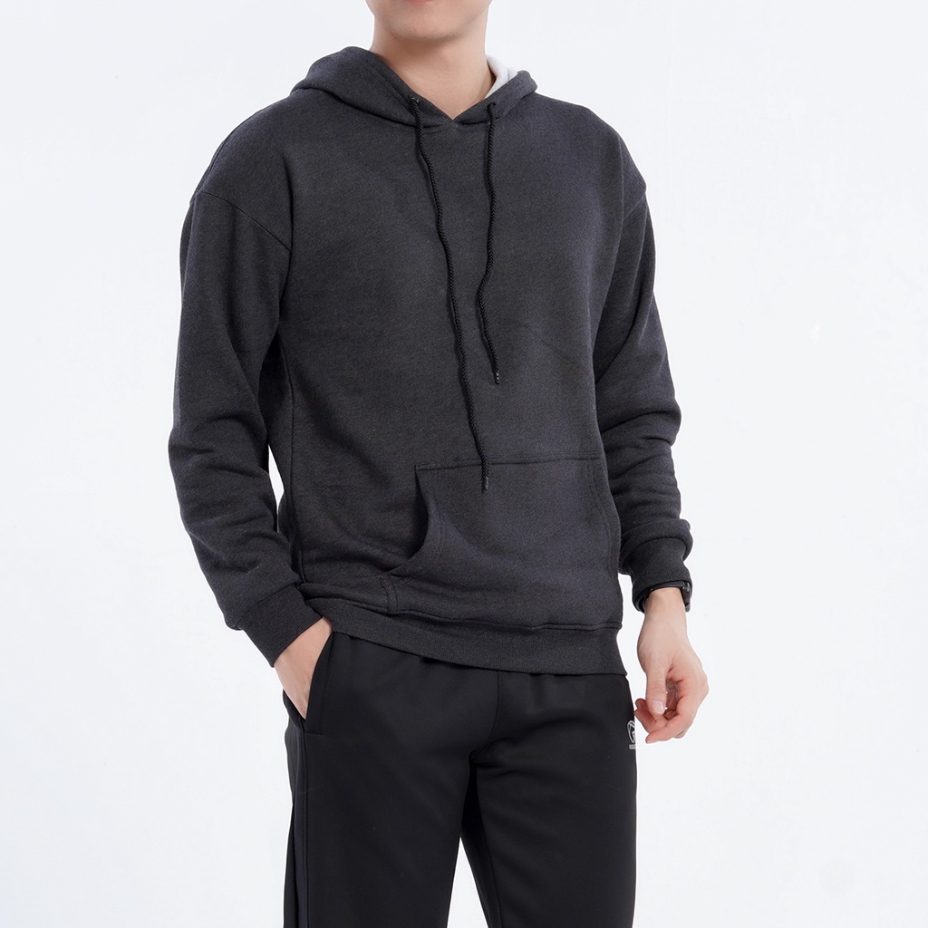 Áo Hoodie Basic ROUGH Chất Nỉ Bông Ấm Áp, Dày Dặn, Phong Cách Hàn Quốc 5 Màu Trẻ Trung | BigBuy360 - bigbuy360.vn