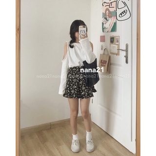 Áo thun dài tay cut out