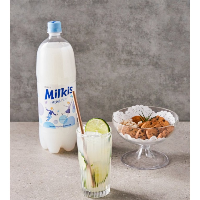 [LOTTE] NƯỚC SODA MILKIS VỊ SỮA 1.5L - [롯데] 밀키스 1.5L