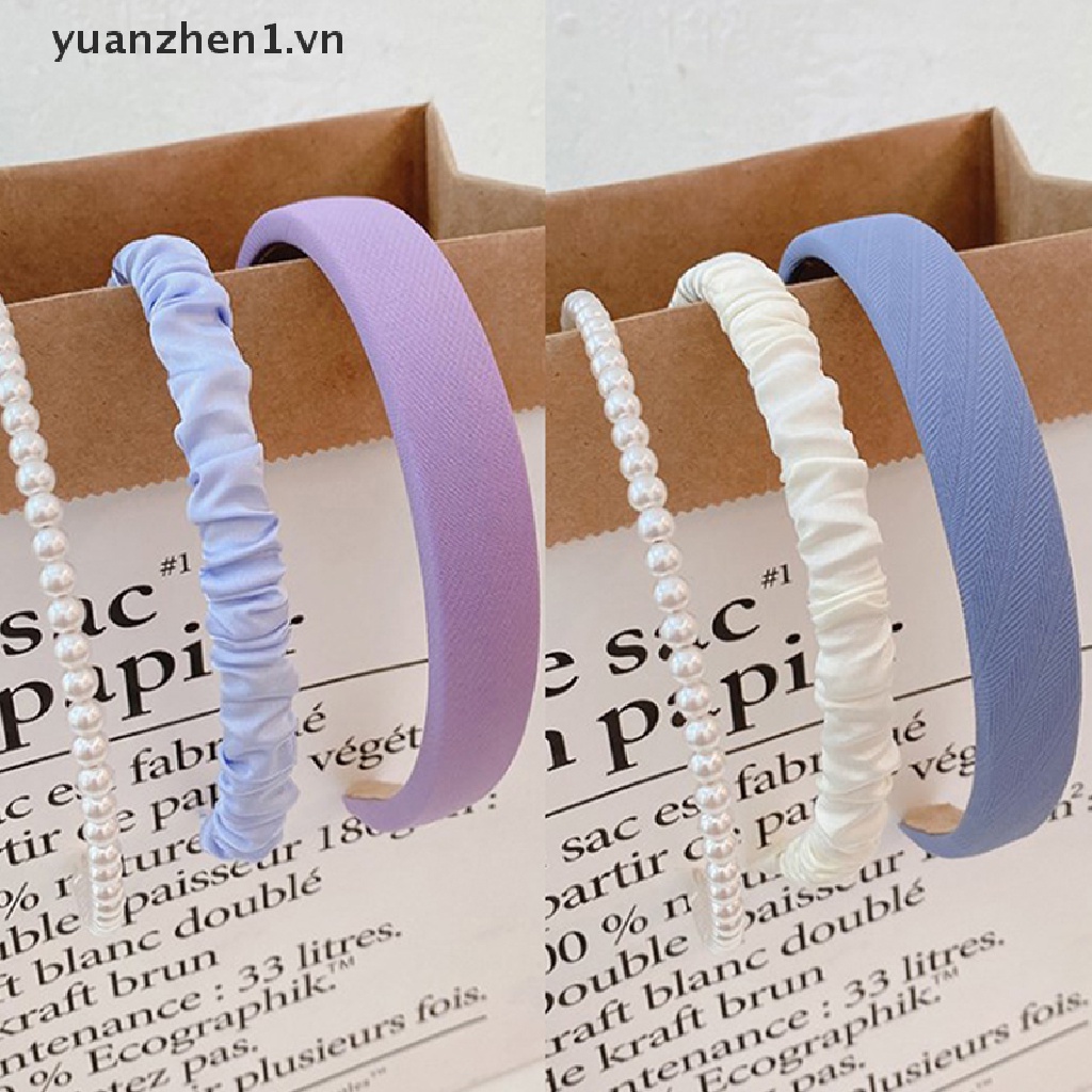 Set 3 / 6 Băng Đô Cài Tóc Thời Trang Cho Nữ