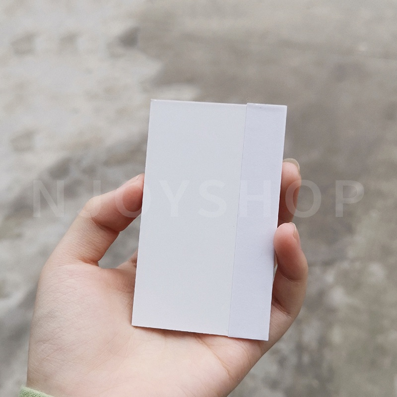 Gạt Dán Decal Kính Điện Thoại Skin Ppf Giúp Loại Bỏ Bọt Khí Nhỏ Gọn Tiện Lợi Njoyshop  Scratch Card