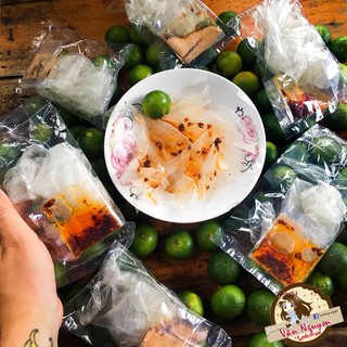 Bánh tráng phơi sương muối nhuyễn sa tế [Cay ngon độc quyền]. Bánh tráng VÂN NGUYỄN CHUẨN TÂY NINH