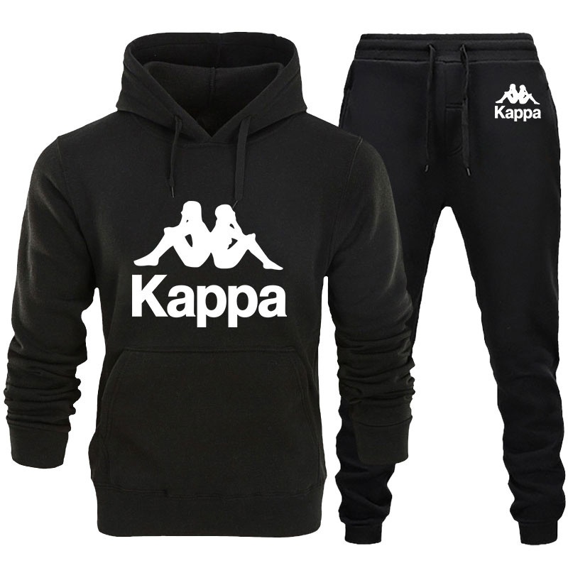 Bộ Đồ Thể Thao Áo Hoodie Kappa Thời Trang Thu Đông Cho Nam