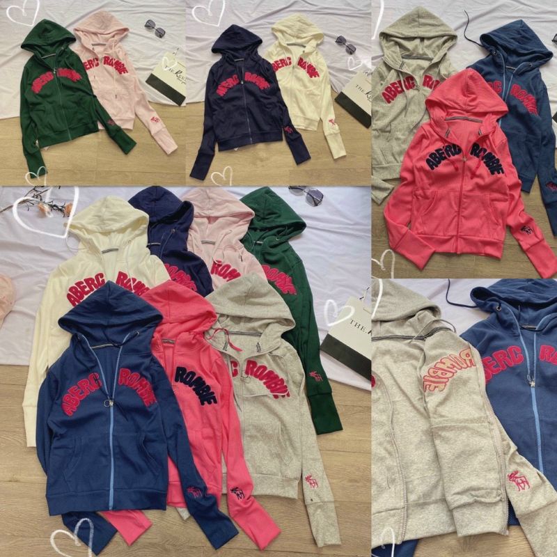 Áo khoác ABERCROMBIE chữ thêu