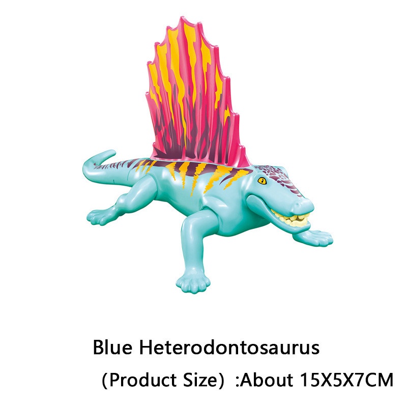 Đồ Chơi Lắp Ráp play Khủng Long T-Rex Tyrannosaurus Velociraptor