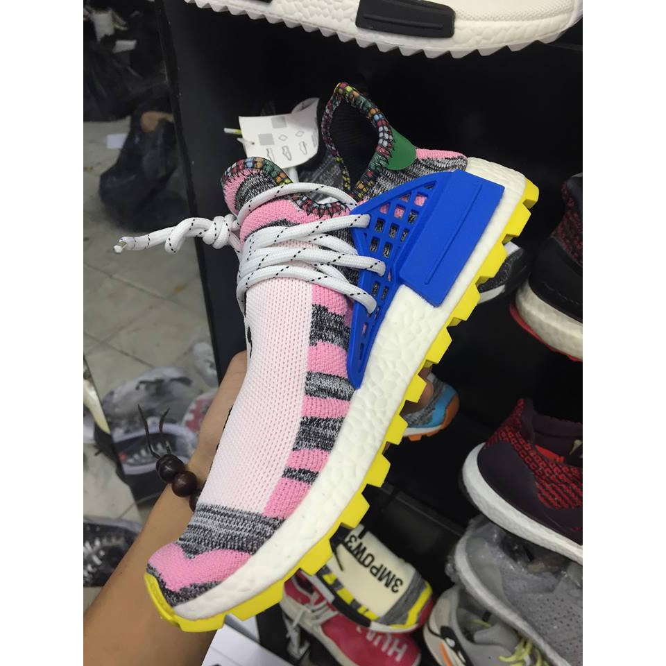 Giầy Adidass Human Race v3 ( version new - hồng) . :