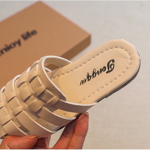 Hàng Có Sẵn Dép Dệt Thời Trang Mùa Hè Thường Ngày Cho Bạn Gái