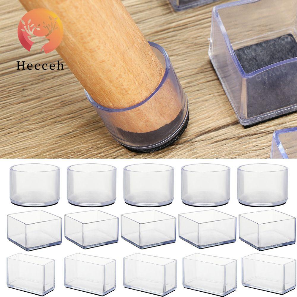 Miếng lót chân bàn ghế bằng silicone chống trượt tiện dụng