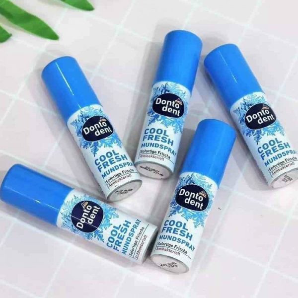 Xịt thơm miệng Dontodent &amp; Prokudent Đức 15ml kháng khuẩn khử mùi, thơm mát - Gemizy Shop