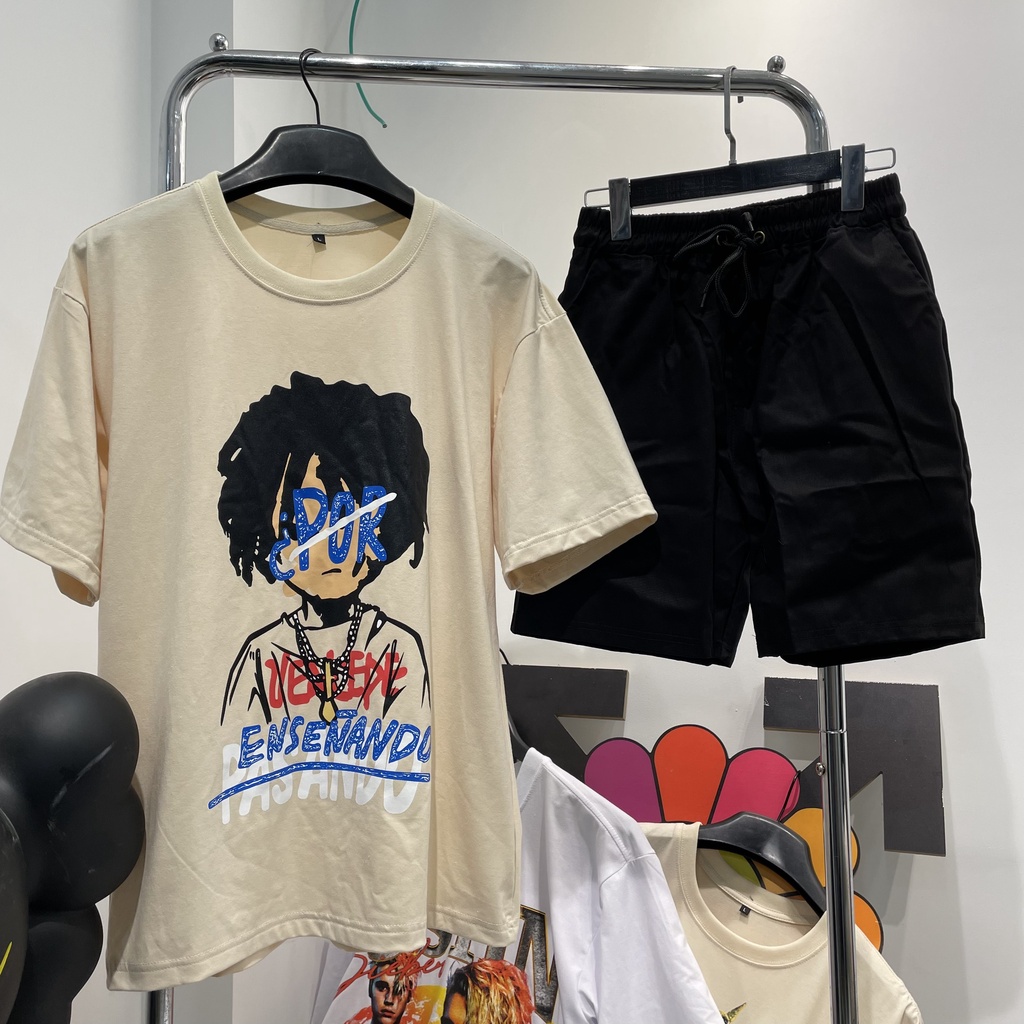 Áo thun unisex pasandd por kun shop nam nữ