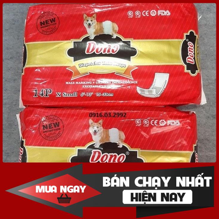 BỈM DONO CAO CẤP CHO CÚN ĐỰC