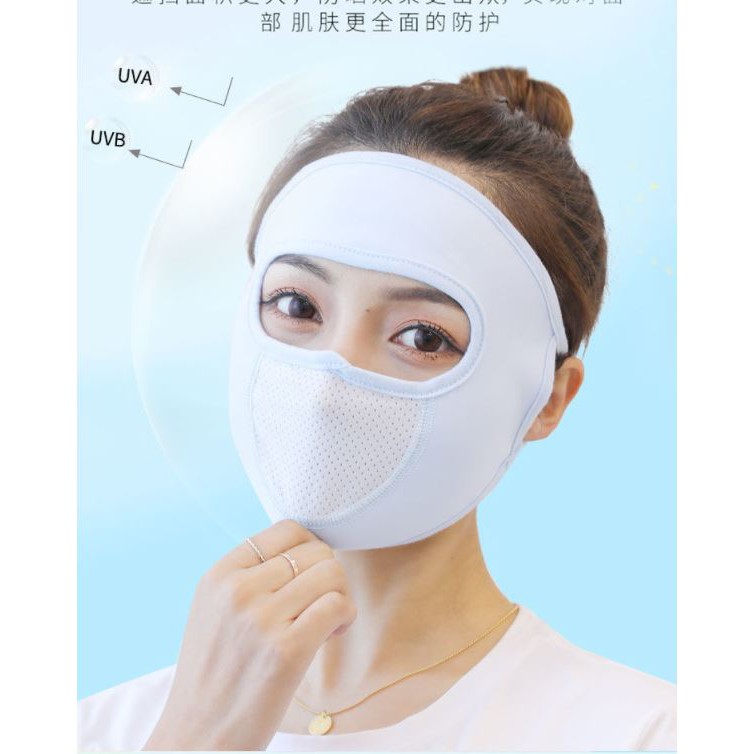 Khẩu Trang Ninja Che Kín Mặt - Chất Liệu Cotton Mềm Và Thoáng [Lưới Lọc Bụi Thoáng Khí] | BigBuy360 - bigbuy360.vn