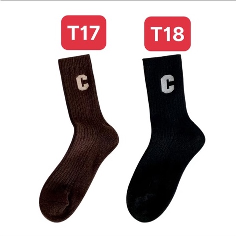 Tất cao cổ nữ hàn quốc cao cấp cute vớ nữ SHOESCARE T15
