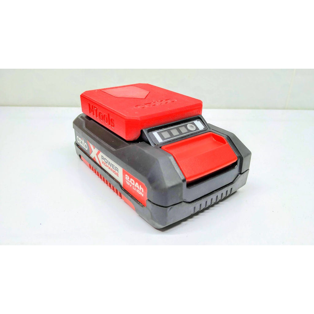 Sạc Ozito X 18v thay thế sạc zin