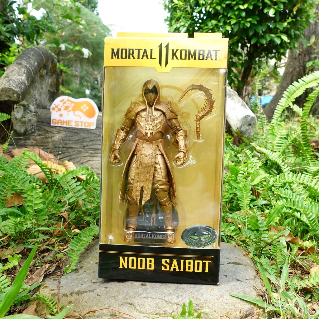Mô hình Mortal Kombat Noob Saibot 18cm Platinum Edition CHASE Wave 6 McFarlane MKMF12
