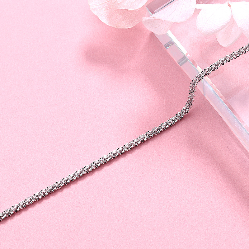 Vòng Tay Chuỗi Hạt Gypsophila Đơn Giản Thời Trang