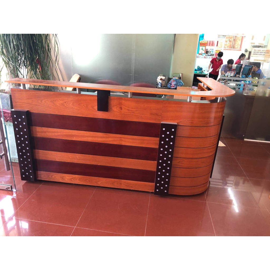 quầy thu ngân quầy tính tiền bàn lễ tân quầy barr | BigBuy360 - bigbuy360.vn