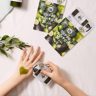 MẶT NẠ RAU CỦ Thải Độc Super Vegitok Mask