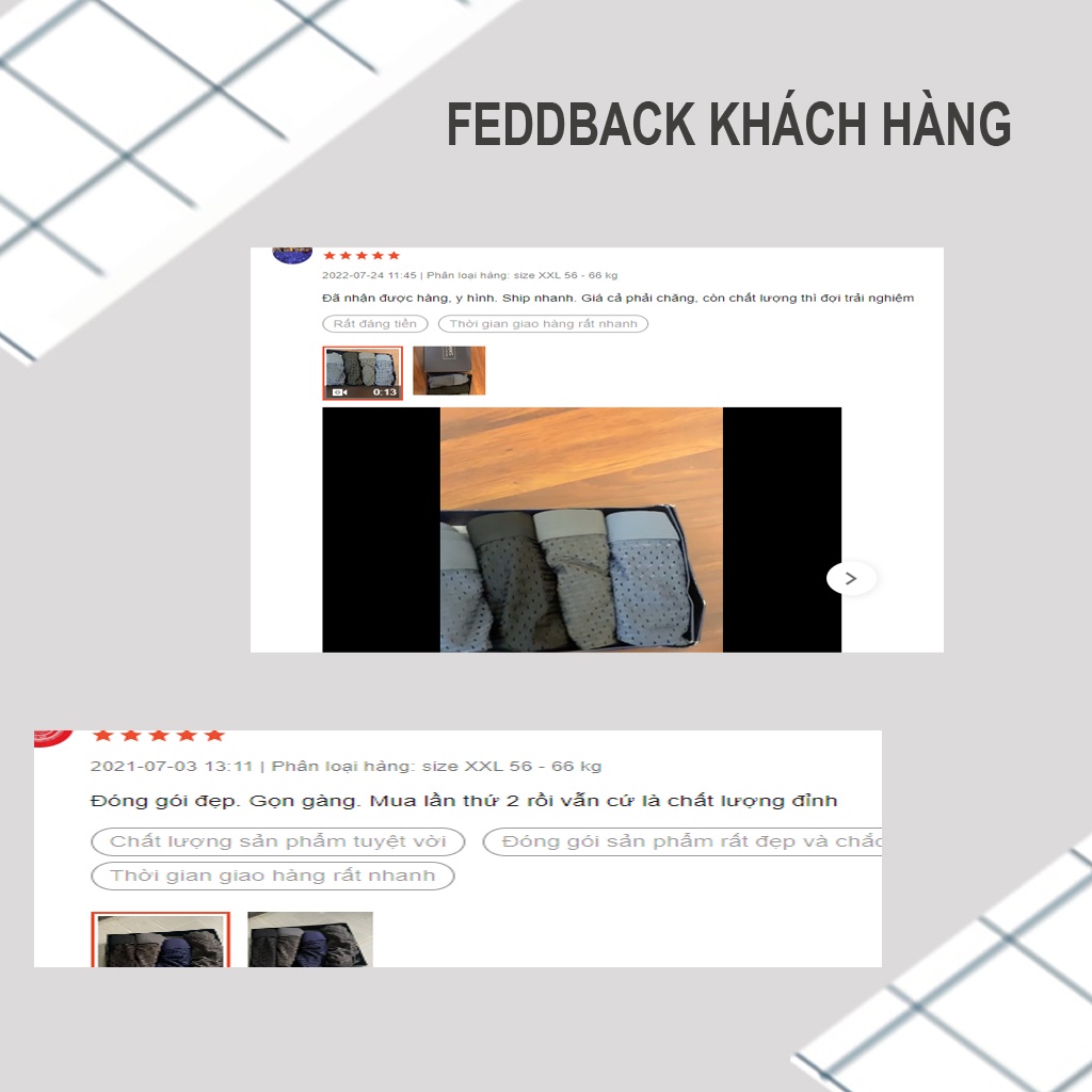 Quần lót nam WANG JIANG thông hơi hàng loại 1 xuất Nhật SIP008