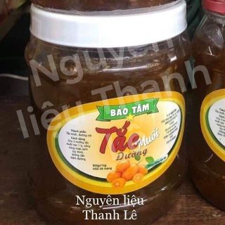 Nước tắc muối đường Bảo Tâm