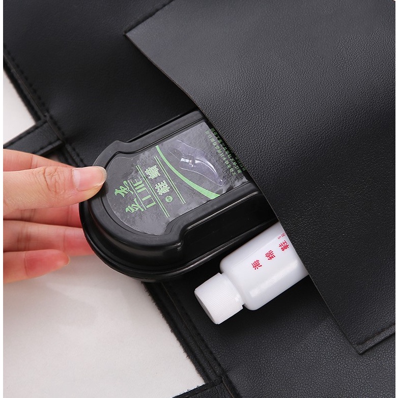 Xi Đánh Bóng Giày Da , Đồ Da ,Xi Mút Đánh Bóng Giày Nhanh Siêu Tốc