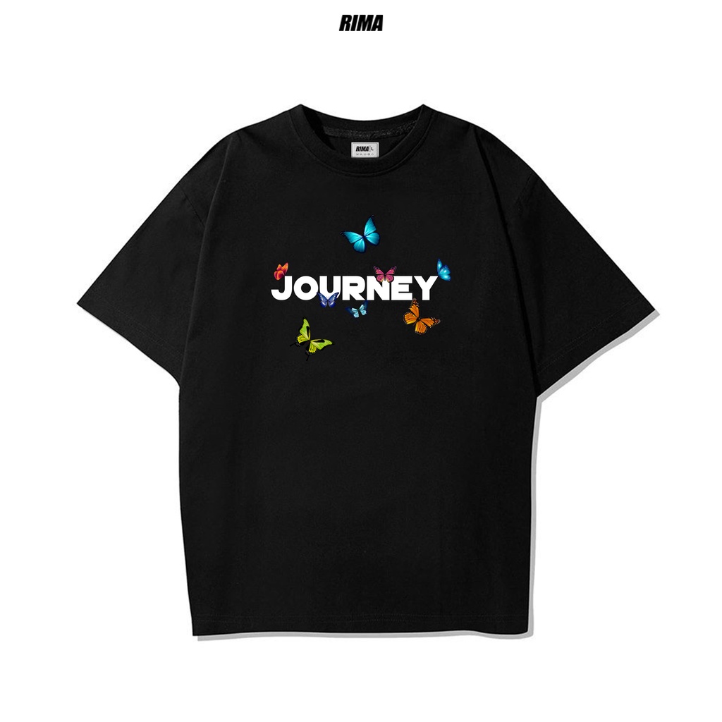 Áo Thun Tay Lở BUTTERFLY Phông Rộng Nam Nữ Unisex Cotton Cao Cấp Đẹp Ngắn Freesize Hình Màu Trắng Đen Xanh Họa Tiết RIMA
