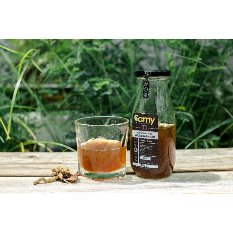 Nước thảo mộc Samy Vương mẫu đào 300ml