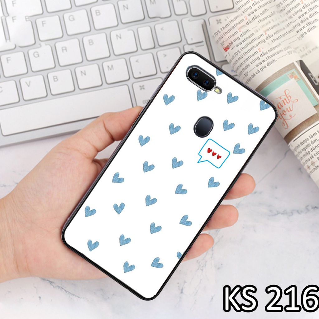 Ốp lưng Oppo F1 - Oppo F3 - Oppo F5 - Oppo F7 - Ốp in hình Trái tim  siêu dễ thương