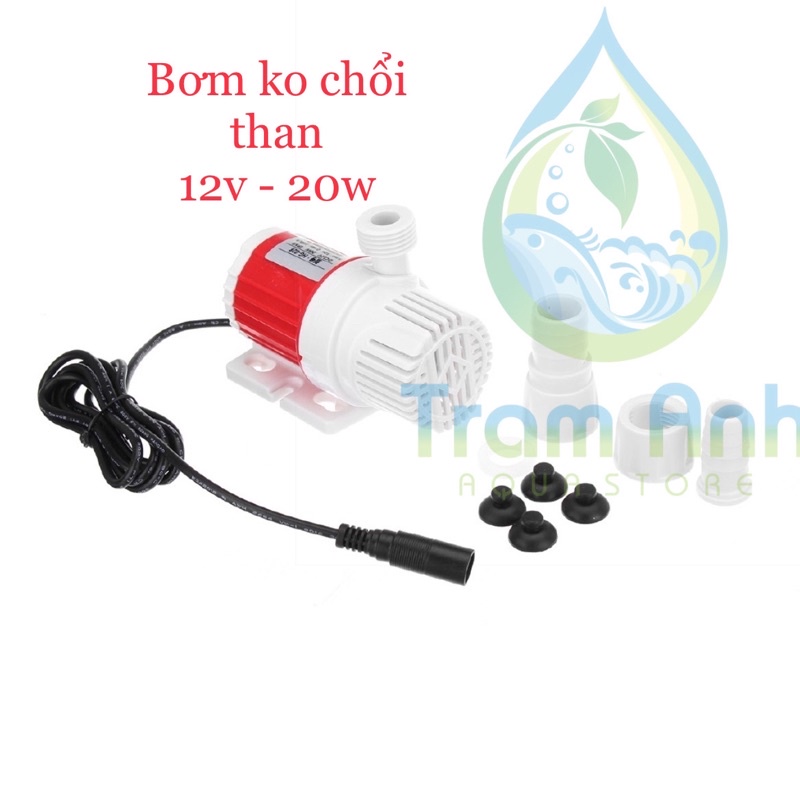 [Mã 1511FMCGSALE giảm 8% đơn 500K] Bơm mini 12v 20w 1100l/h