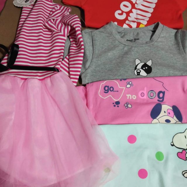 Combo đồ hè cho bé gái