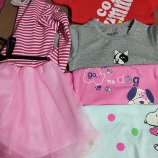 Combo đồ hè cho bé gái