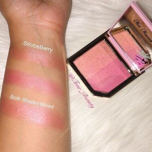 Phấn má hồng Too Faced Tutti Frutti Fruit Cocktail Blush Duo