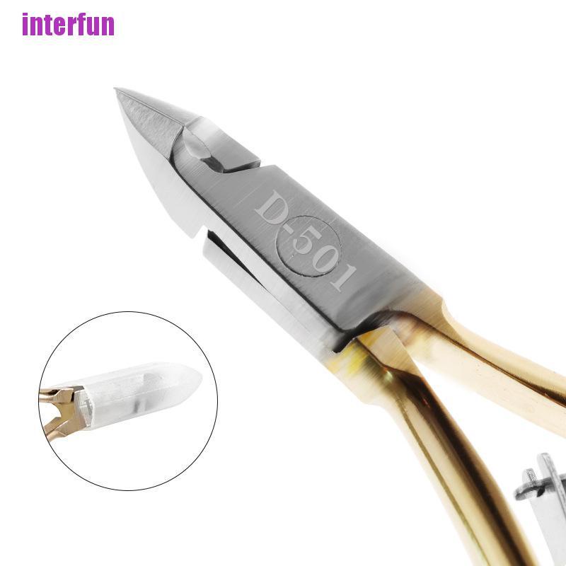 (Hàng Mới Về) Móng Tay Giả Bằng Thép Không Gỉ Chuyên Nghiệp